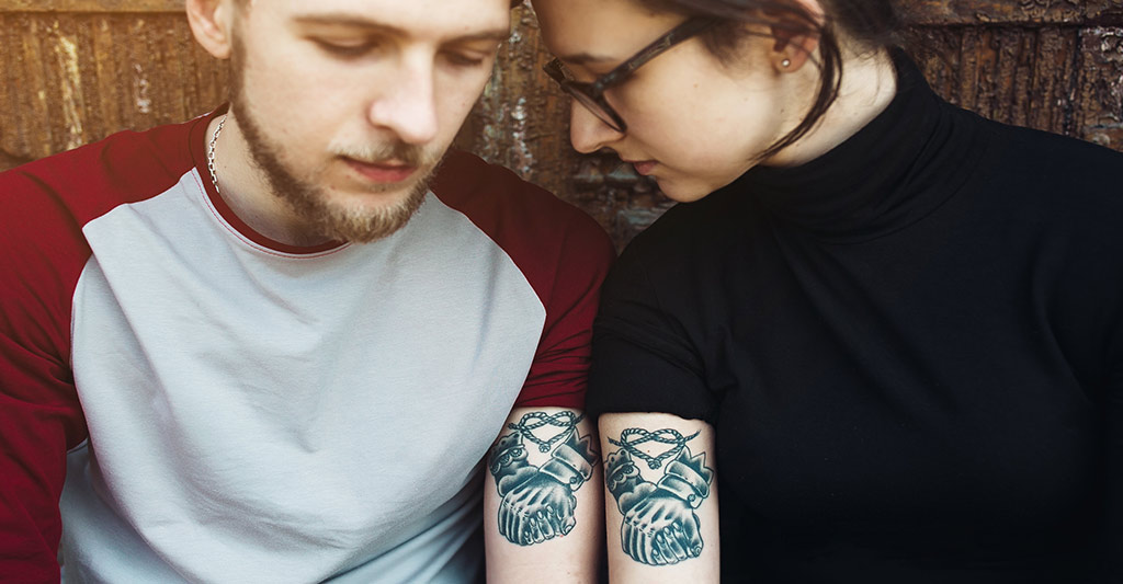 Trending Couples Tattoo Designs